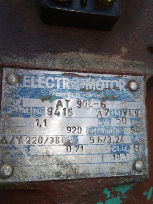 Electromotor 1,1kw