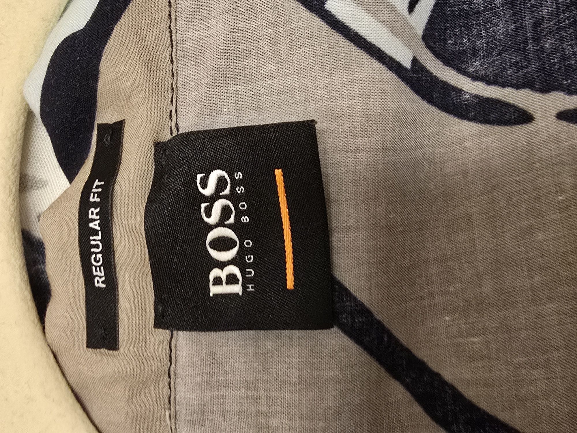 Мъжка лятна  риза  Boss