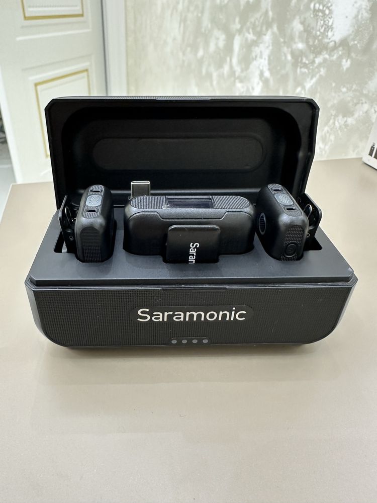 Arzon Narxda Mikrafon! - (Saramonic Blink 500 B2+)