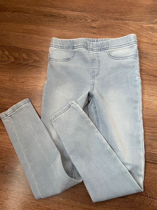 Дънки и ски панталон за момиче