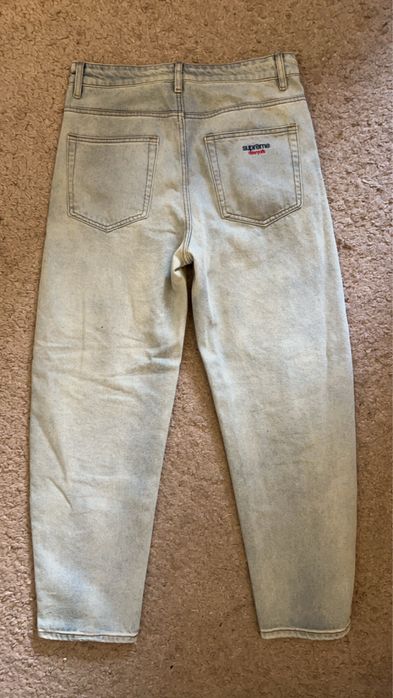 Blugi Supreme New york jean washed SS 2022