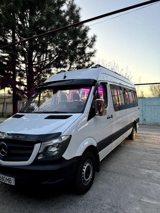 Заказ микроавтобуса мерседез бенз