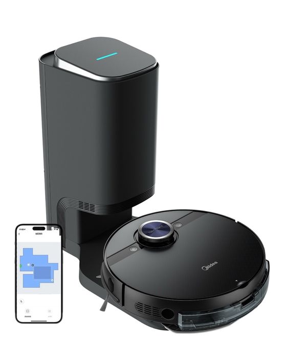 Робот-пылесос Midea S8 черный