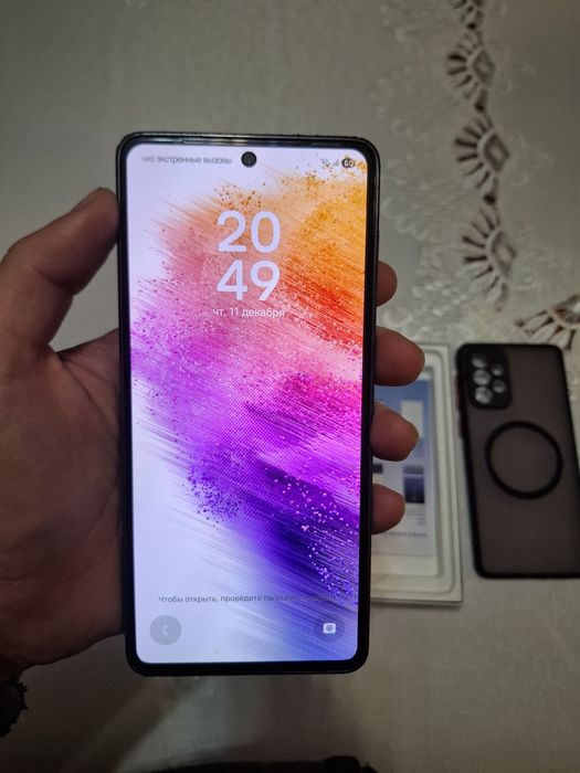 Samsung A73 5G 8/128 ideal