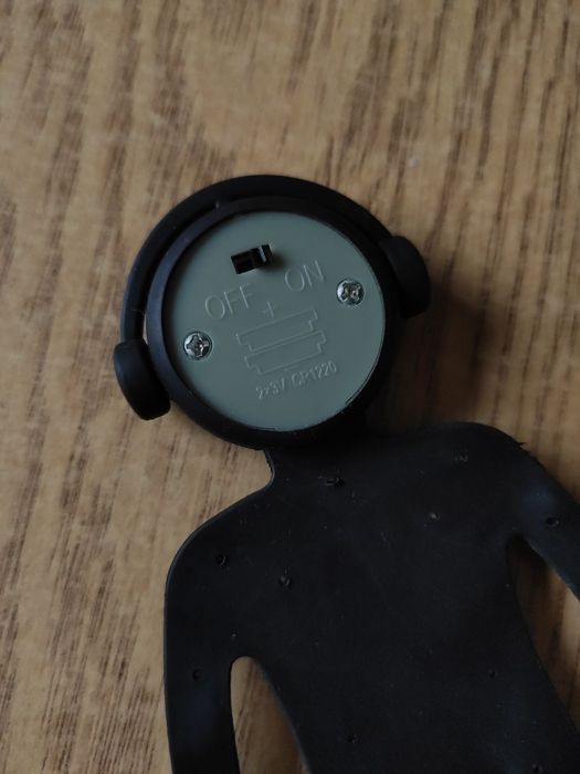 Лампа за четене - огъващо се човече