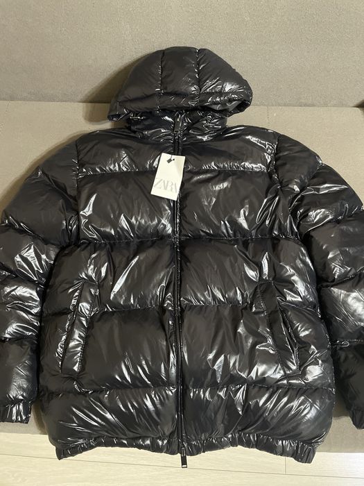 Zara пуховик Мужской