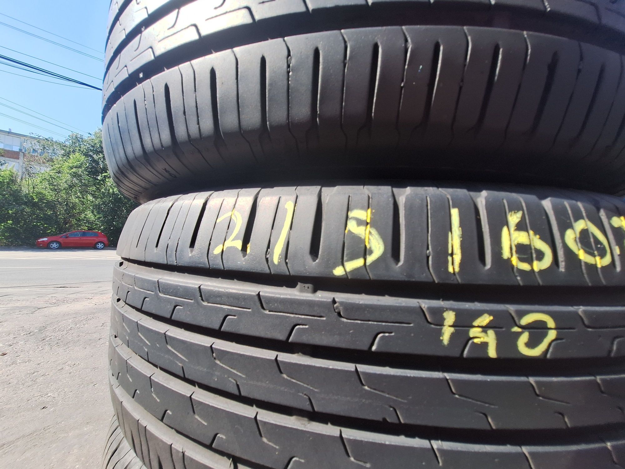 4 anvelope vara 215/60r16 Continental 2020 Montaj Gratuit