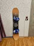 Placa snowboard 156 cm salomon cu legaturi