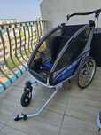 Remorca bicicleta pentru copii Qeridoo Sportrex 2