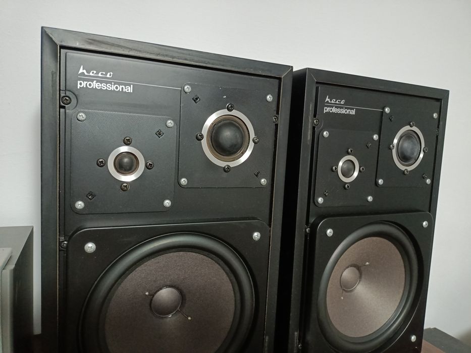 Boxe vintage Heco professional