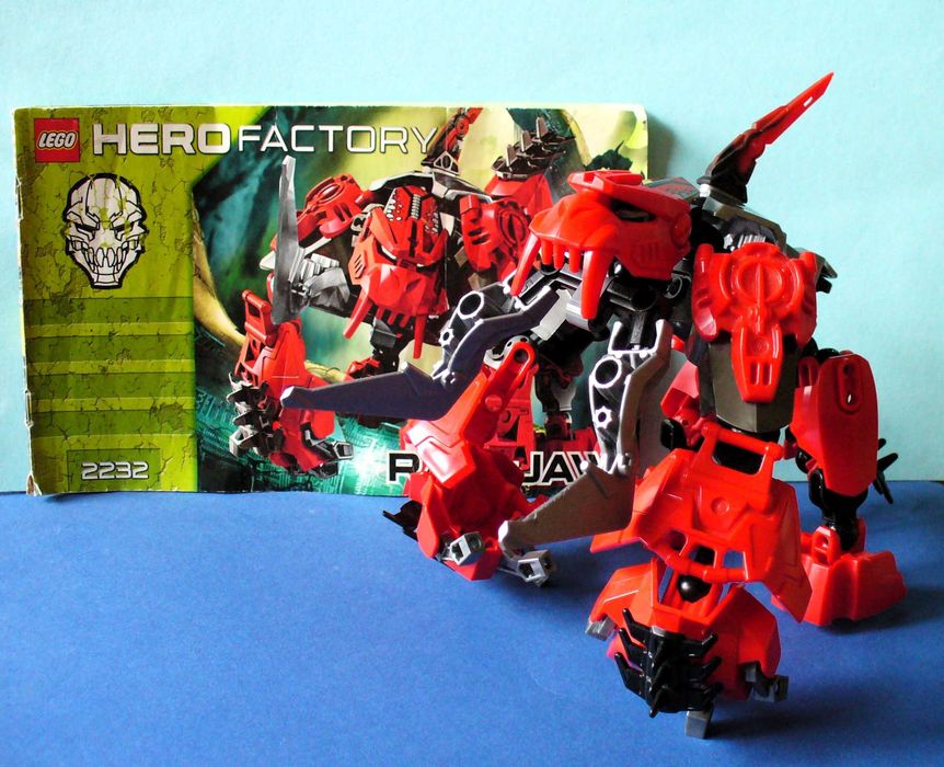 LEGO® Hero Factory 2233,2232,44013,6200 и 4529-IronMan