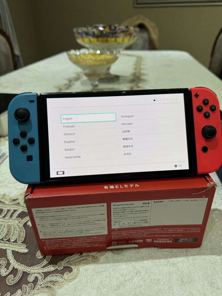 Nintendo Switch OLED