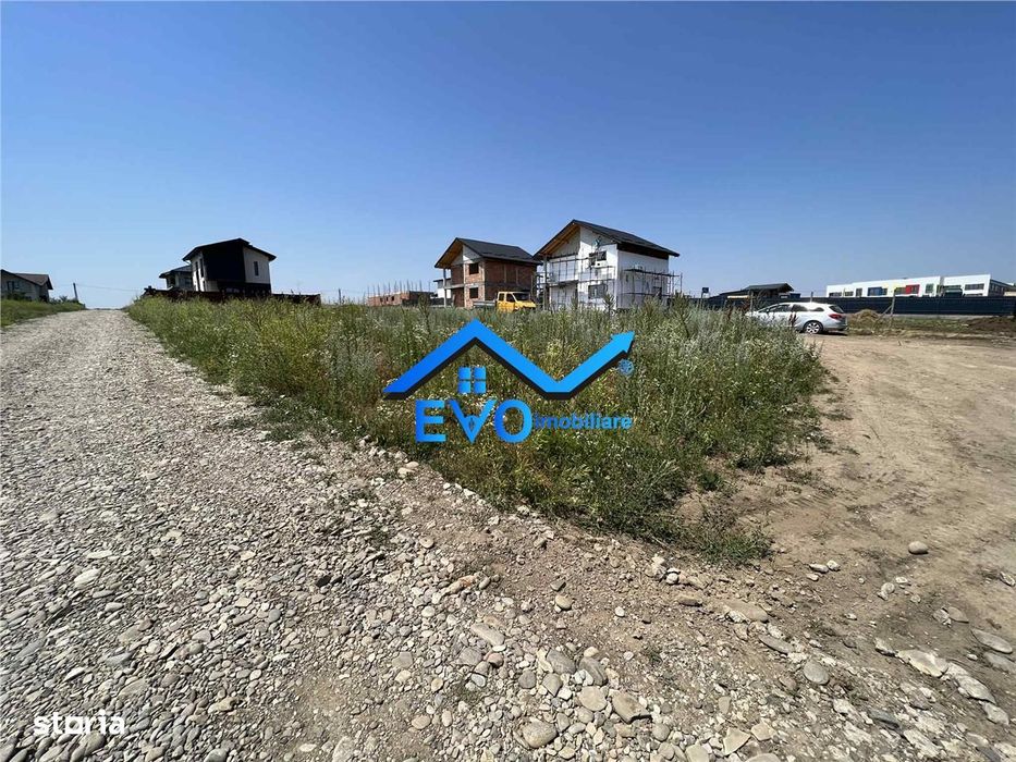 Teren de vanzare, intravilan, 453mp, deschidere 25ml, Miroslava, Iasi