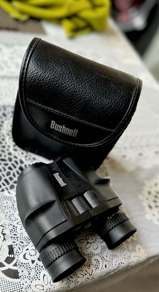 Охотник, бинокль Bushnell