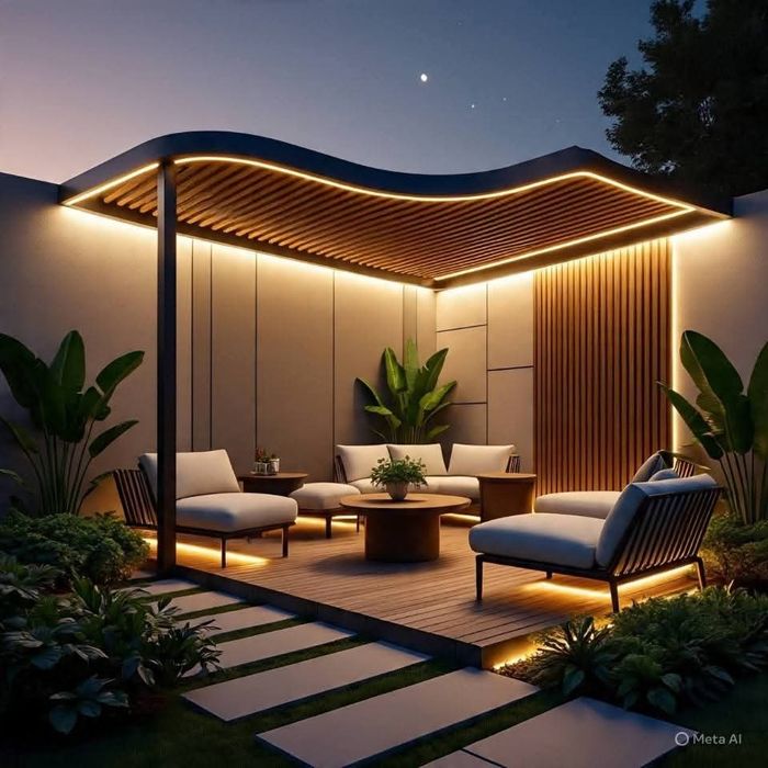 Навесы Бесетки Решётки Парковка