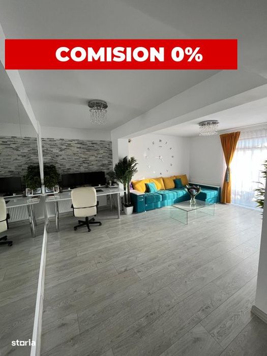 Apartament boutique 3 camere+terasa, curte,spatiu comercial–Chiajna