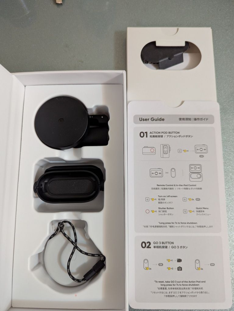 Продам Insta360 GO 3 | Экшн-камера в отличном состоянии