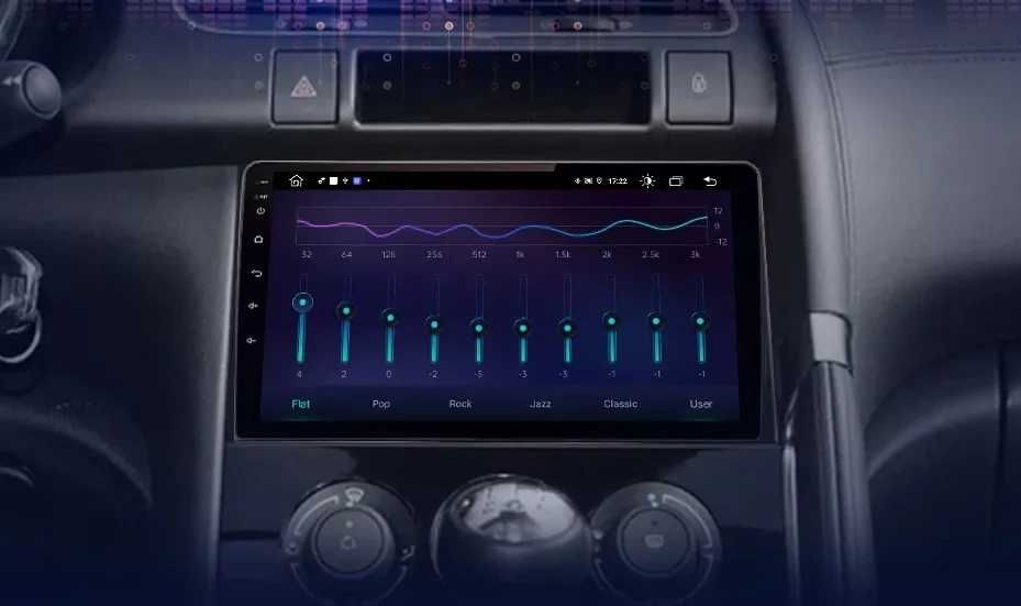 Navigatie Dedicata Android Peugeot 3008/5008 (2009-2016), Carplay