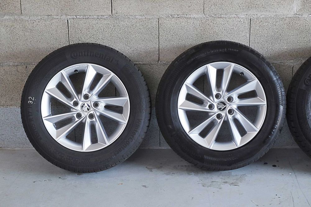 Set jante aliaj OE SKODA KODIAQ    32