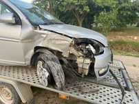 Vând Hyundai Accent 2008 avariat