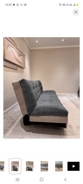 Продам диван в отличном состоянии