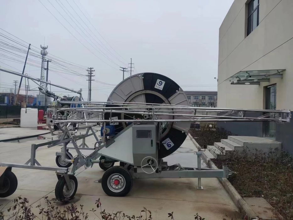 Дождевальна машина JP 75/400 с консолью