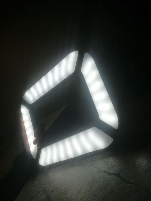 Для фото лампа светодиодная