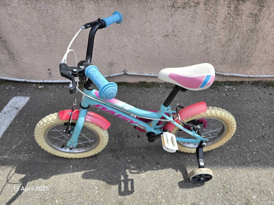 Bicicleta copii + casca ciclism XS