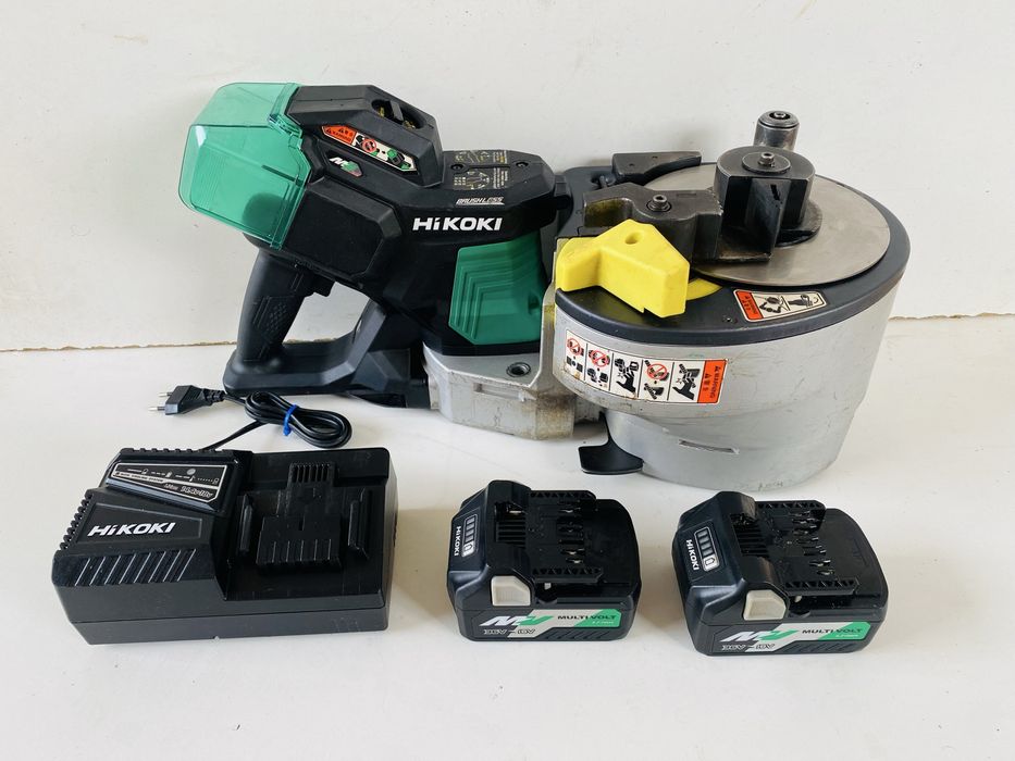 Hikoki masina de indoit si taiat fier VB 3616 DA