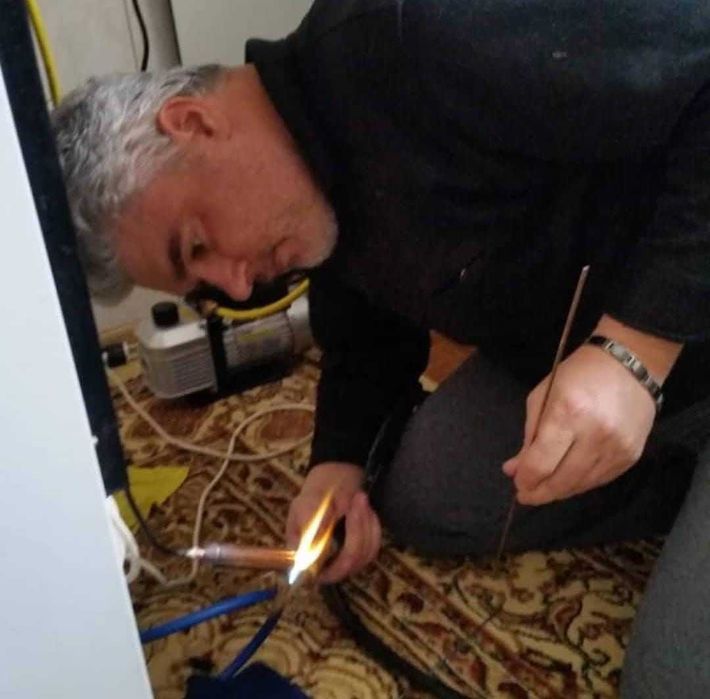 Ремонт холодильников