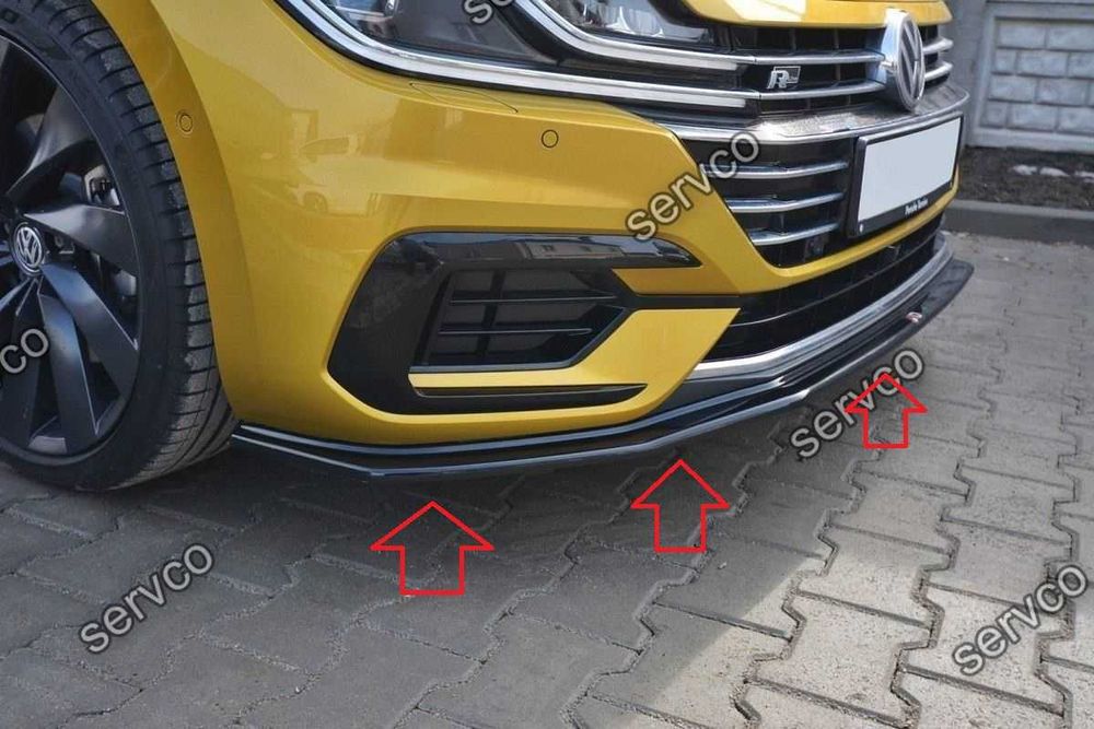 Pachet Body kit tuning Volkswagen Arteon 2017- v1 - Maxton Design