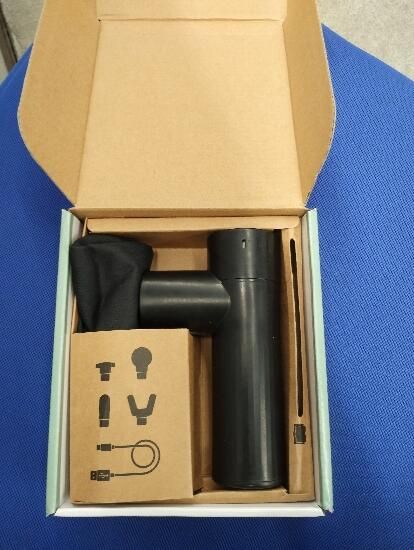 Mini Aparat de masaj cu percuție - No - produs resigilat Decathlon