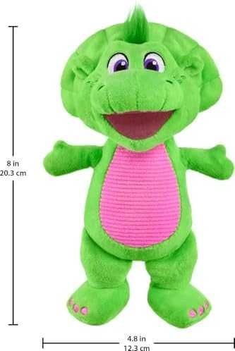 Нова Плюшена играчка Baby Bop 16.5см Barney Fisher-Price деца подарък
