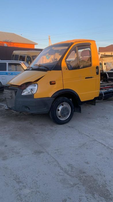 Газель запчасти кабина рама шулок передний мост рессор редуктор т.б