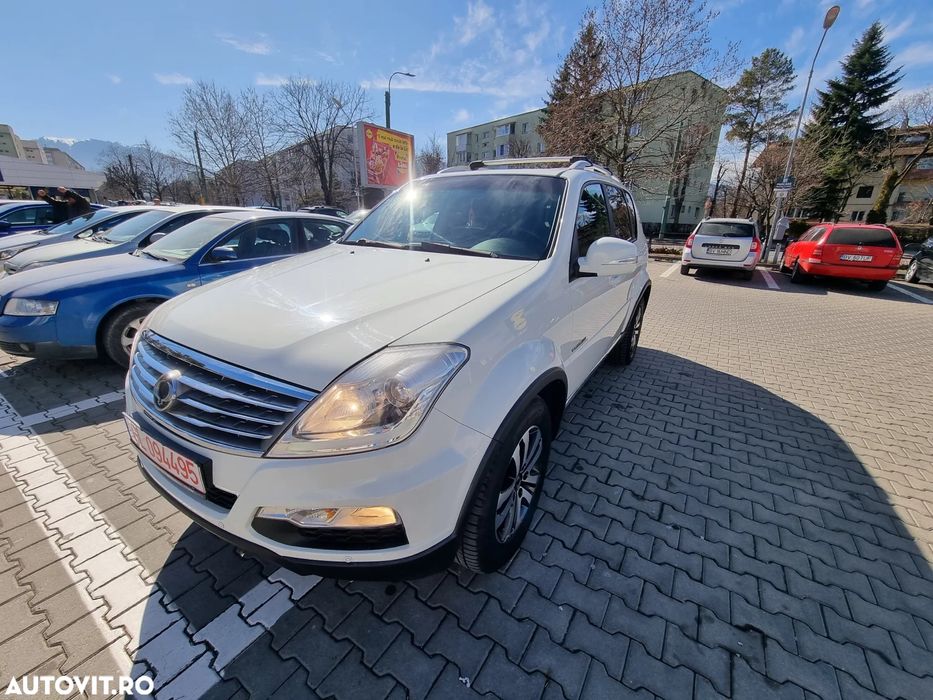 Vand SsangYong REXTON W 2.0 e-XDI RWD DLX