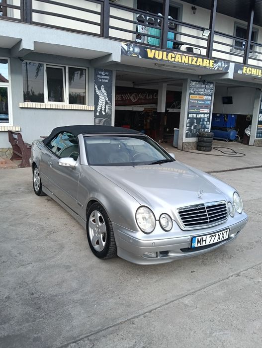 Mercedes CLK 230 Kompresor