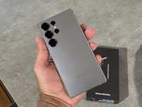 Samsung Galaxy S25 ULTRA. Titan grey..