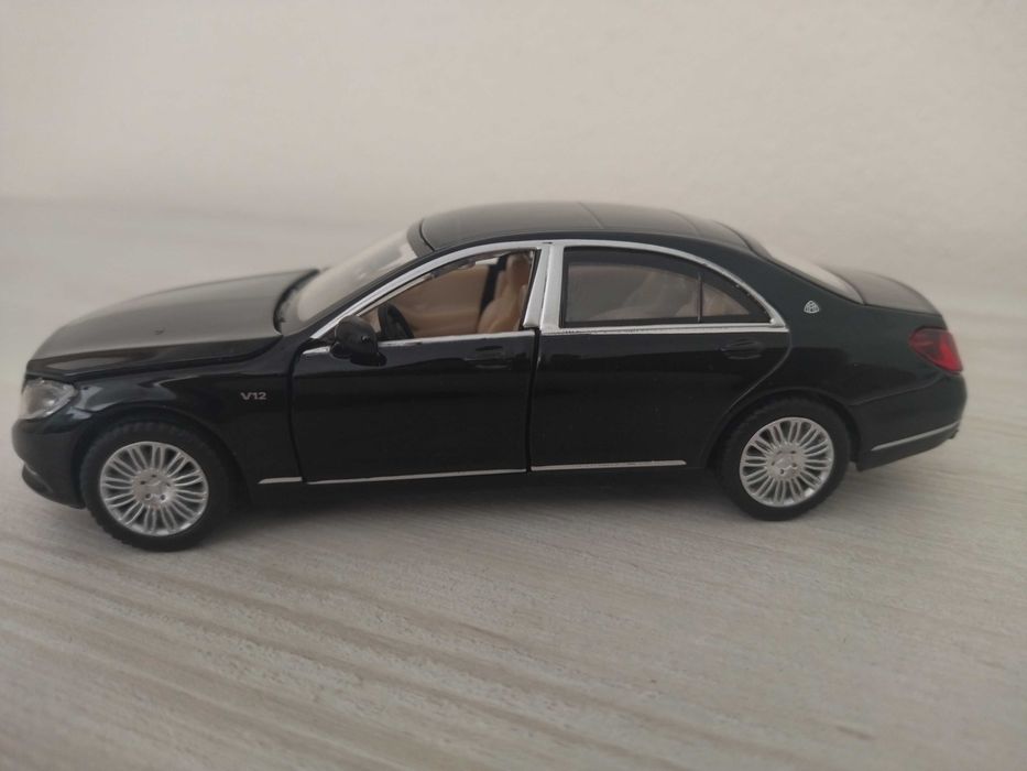 Метална количка Mercedes -Benz S 600 !!!
