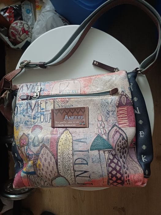 Дамска чанта Anekke с Индийски мотив