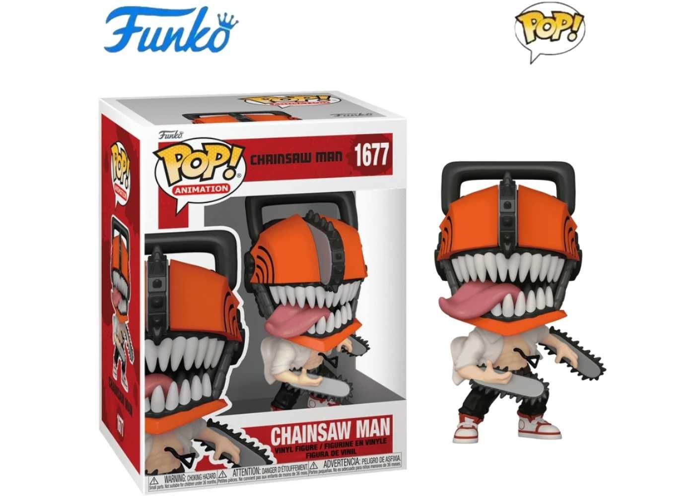 Funko Pop Chainsaw Man Человек бензопила