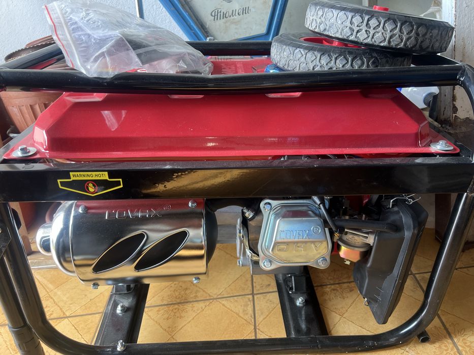 COVAX EPH5500E2 benzin generatori – 3 kVt, elektrostarter, Turkiya