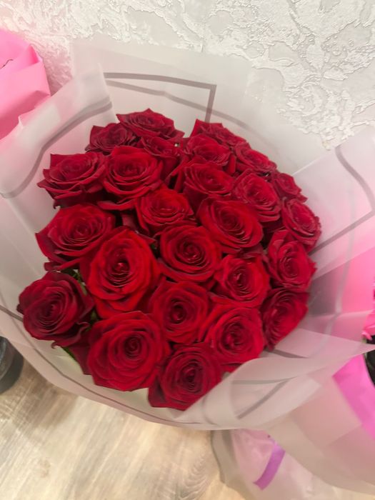 Продам букет цветы свежий