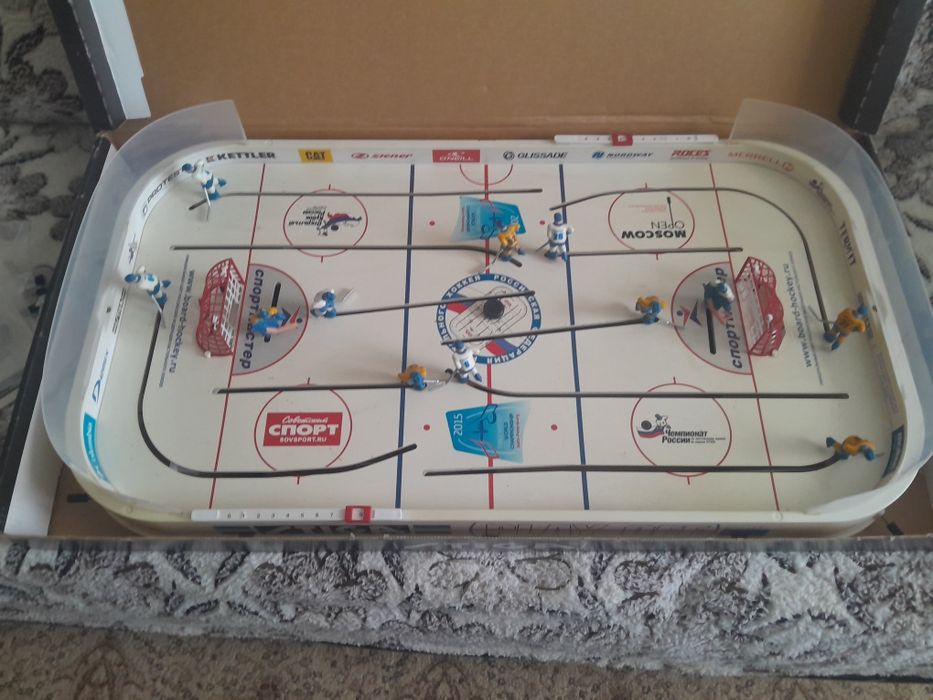 Продам настольную игру хоккей stiga