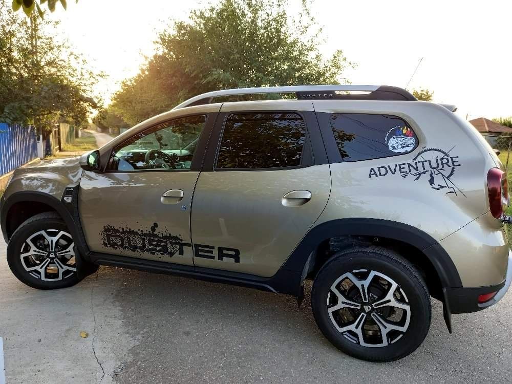 Set autocolant Duster Off-road Adventure