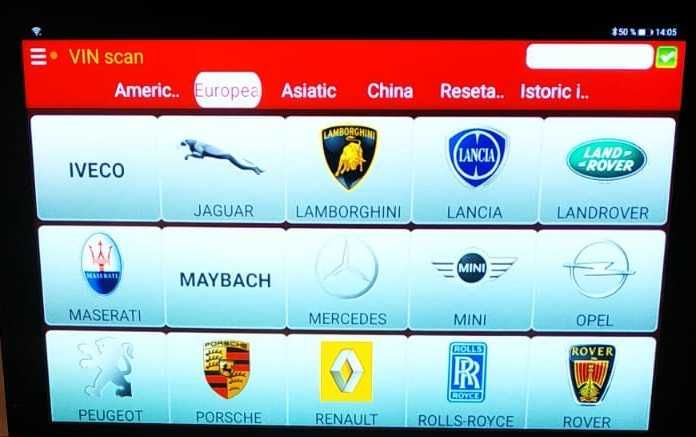 Kit Tester Auto Launch Easydiag T4S + Tableta Noua Full v.2026 PROMO