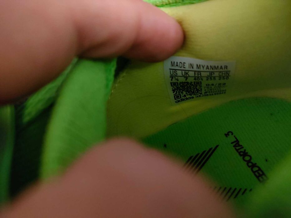 Addidas X Speedportal.3 LL Sgreen GW8473 Scgreen/Cblack/Syello