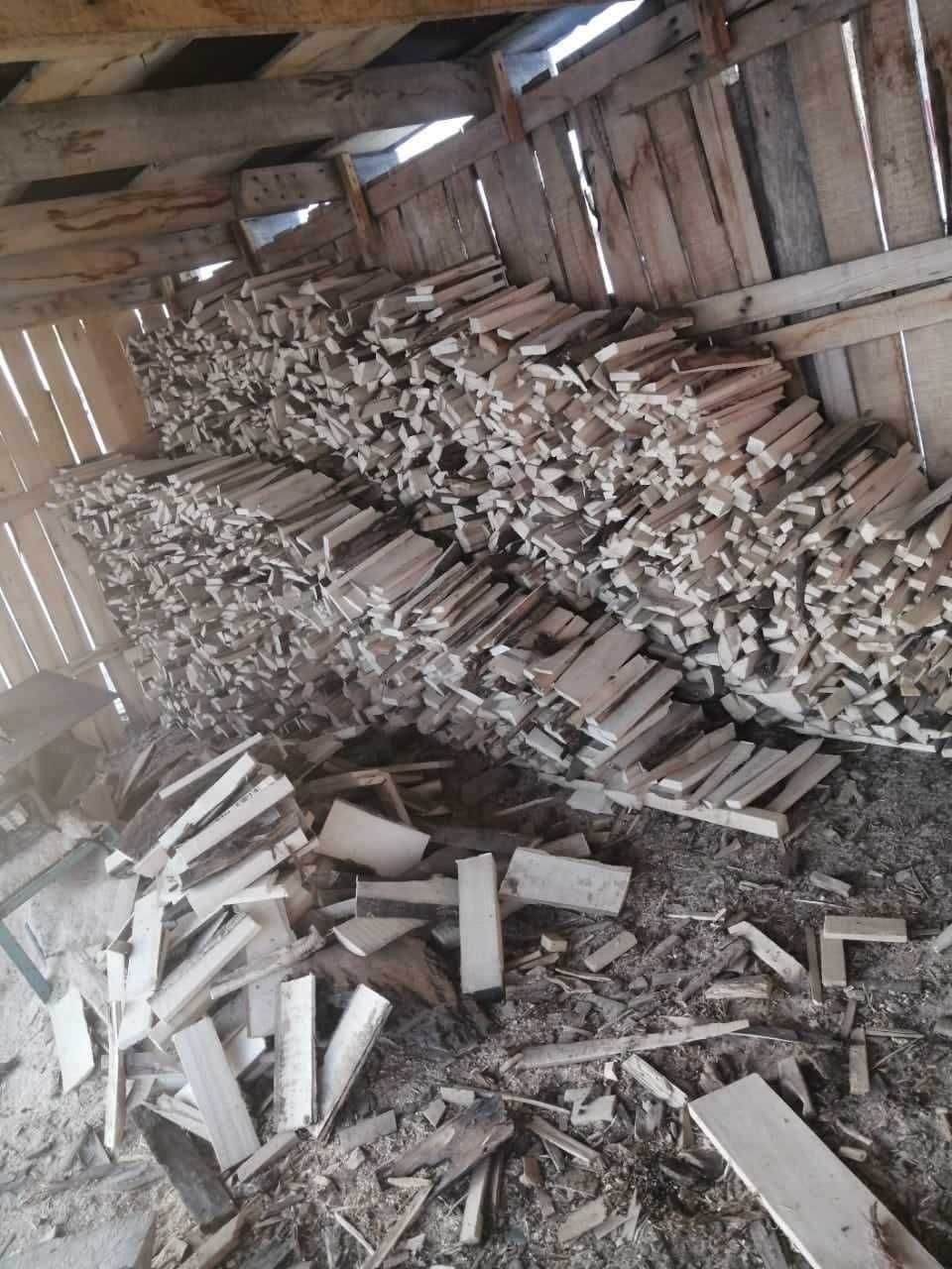дрова колотые осиновые