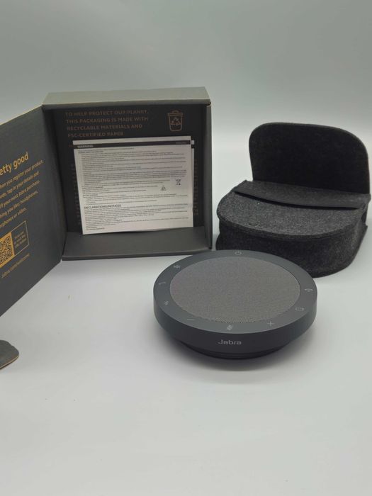 Jabra Speak2 55 (Microsoft Teams) – Професионален Bluetooth спийкър!