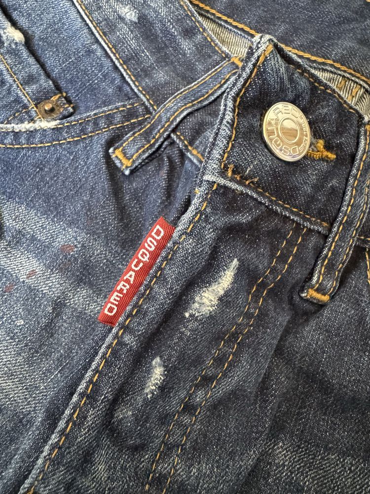 Мъжки дънки Dsquared 2