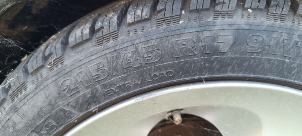 Зимни гуми  215/45/17